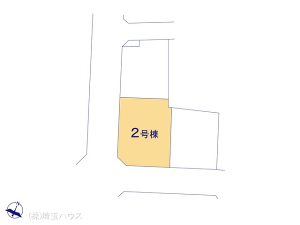 幸手市緑台1丁目6期　新築戸建て　全3棟