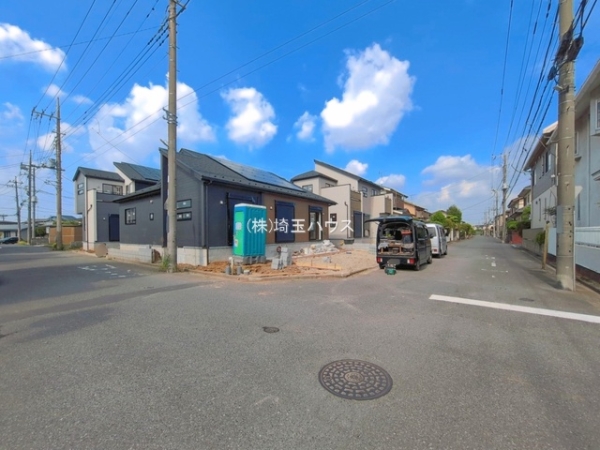 幸手市緑台1丁目6期　新築戸建て　全3棟