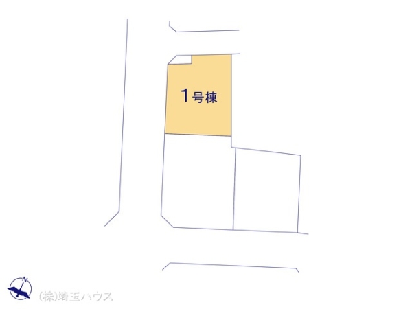幸手市緑台1丁目6期　新築戸建て　全3棟