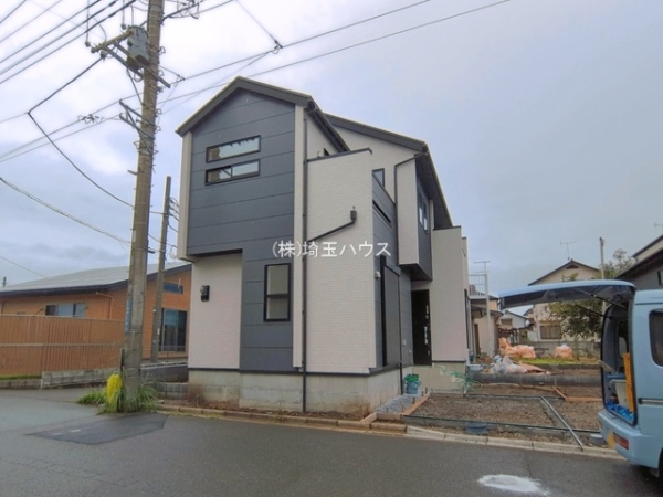 幸手市緑台1丁目6期　新築戸建て　全3棟