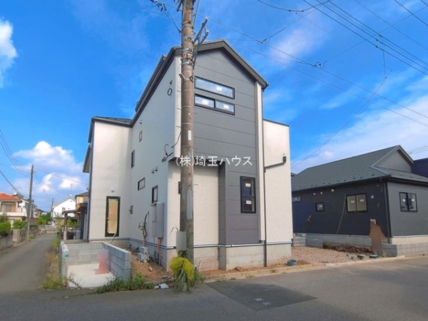 幸手市緑台1丁目6期　新築戸建て　全3棟