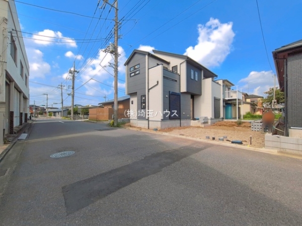 幸手市緑台1丁目6期　新築戸建て　全3棟