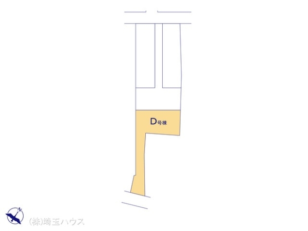 三郷市高洲3丁目95番　新築戸建て　全4棟