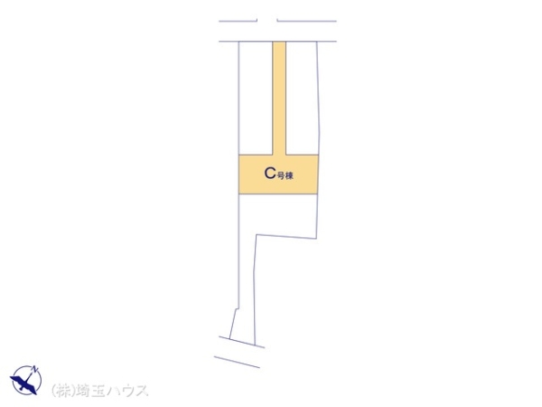三郷市高洲3丁目95番　新築戸建て　全4棟