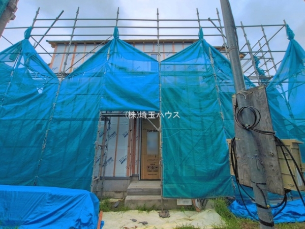 三郷市高洲3丁目95番　新築戸建て　全4棟