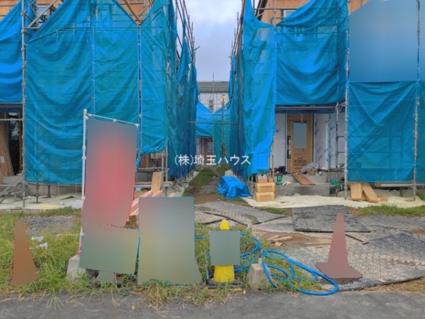 三郷市高洲3丁目95番　新築戸建て　全4棟