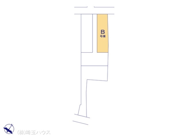 三郷市高洲3丁目95番　新築戸建て　全4棟