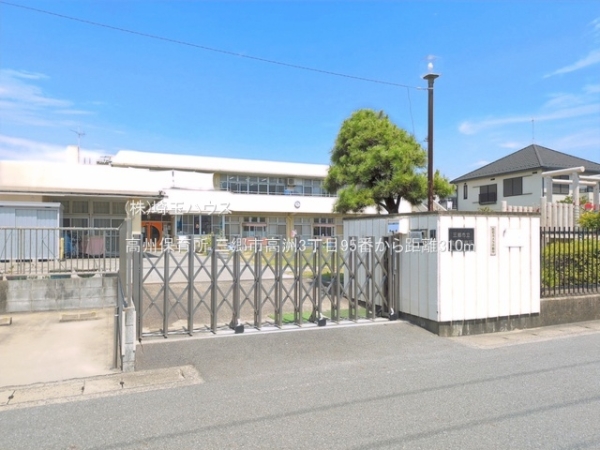 三郷市高洲3丁目95番　新築戸建て　全4棟(高州保育所)