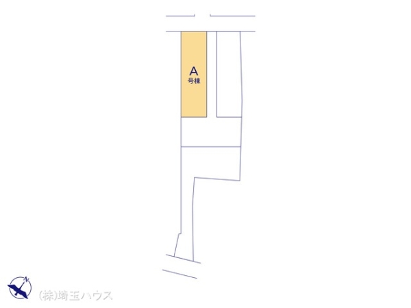 三郷市高洲3丁目95番　新築戸建て　全4棟