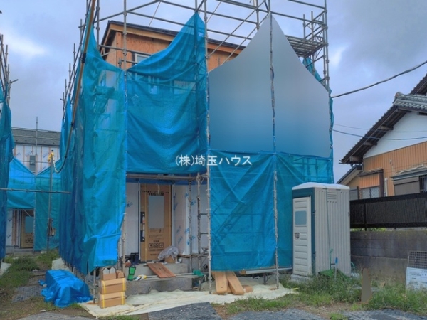 三郷市高洲3丁目95番　新築戸建て　全4棟