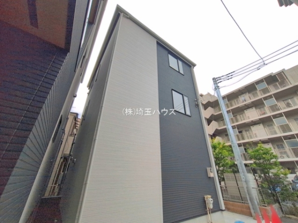 さいたま市南区神明202　新築戸建て　全2棟