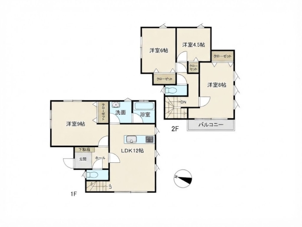 春日部市米島の中古一戸建て