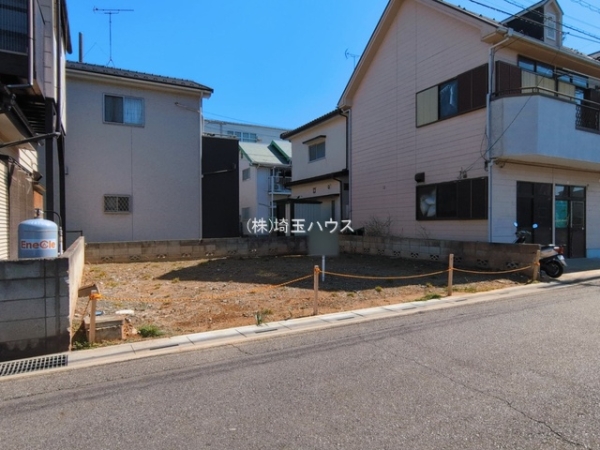 越谷市大字袋山の土地