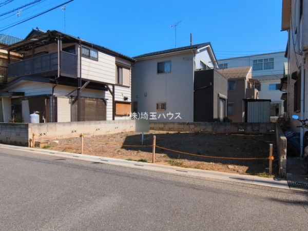 越谷市大字袋山の土地