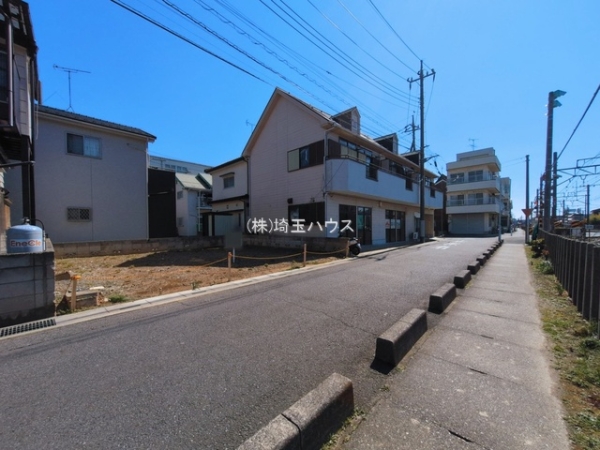 越谷市大字袋山の土地