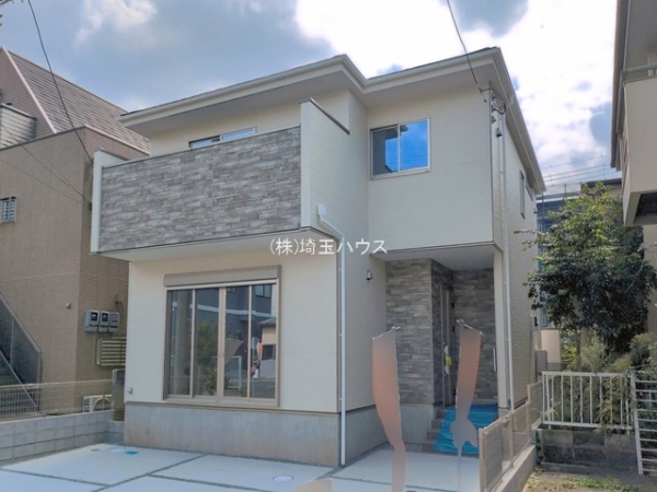 さいたま市南区大谷口1期　新築戸建て　全1棟