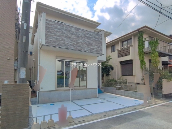 さいたま市南区大谷口1期　新築戸建て　全1棟