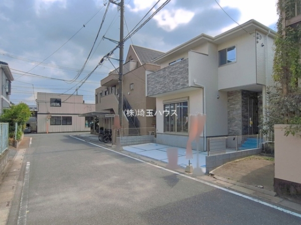 さいたま市南区大谷口1期　新築戸建て　全1棟