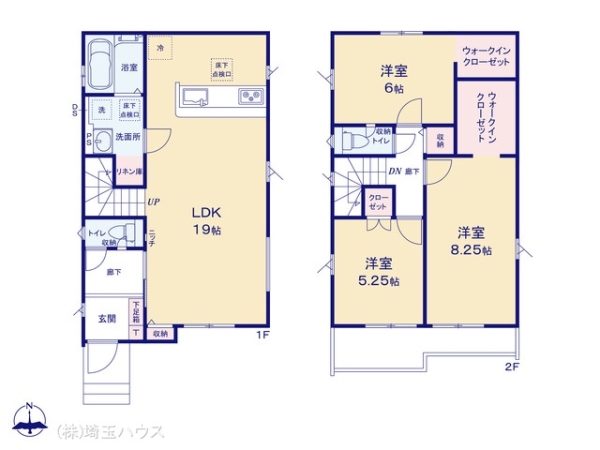 川口市上青木西12期 新築戸建て 全1棟