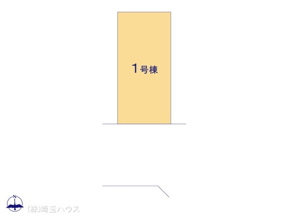 川口市上青木西12期　新築戸建て　全1棟