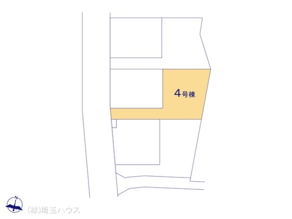 さいたま市野孫　新築戸建て　全6棟