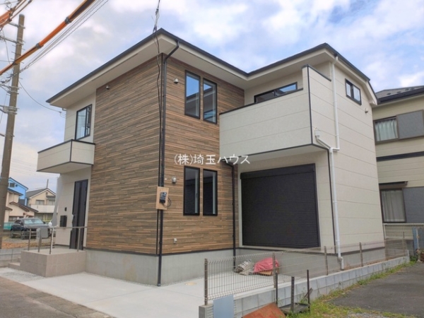 越谷市谷中町5期　新築戸建て　全1棟