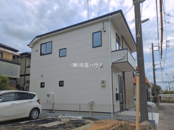 越谷市谷中町5期　新築戸建て　全1棟