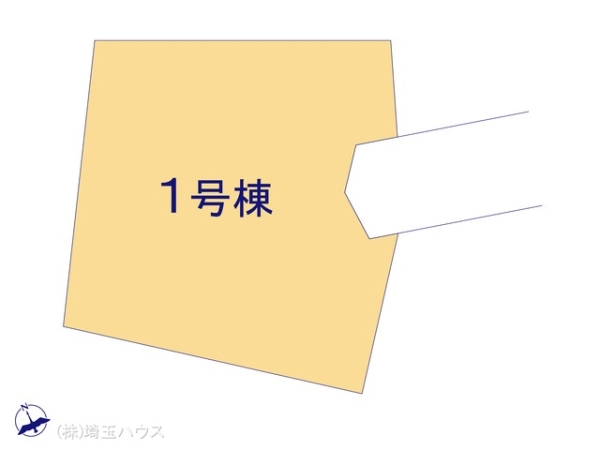 越谷市千間台東3496　新築戸建て　全1棟