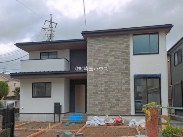 越谷市千間台東3496　新築戸建て　全1棟