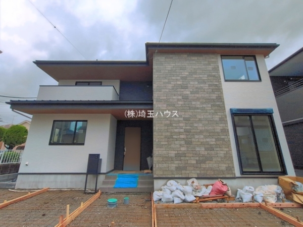越谷市千間台東3496　新築戸建て　全1棟