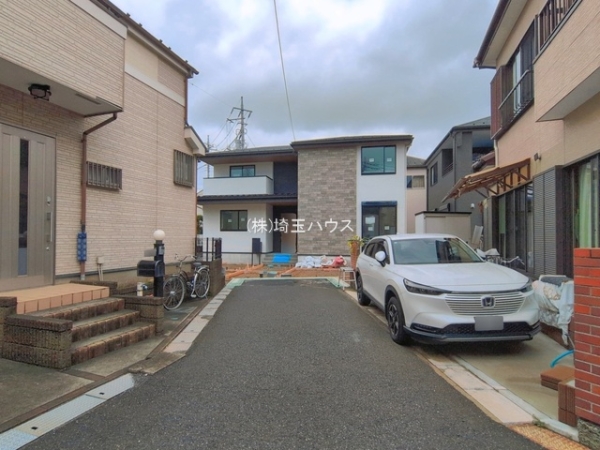 越谷市千間台東3496　新築戸建て　全1棟
