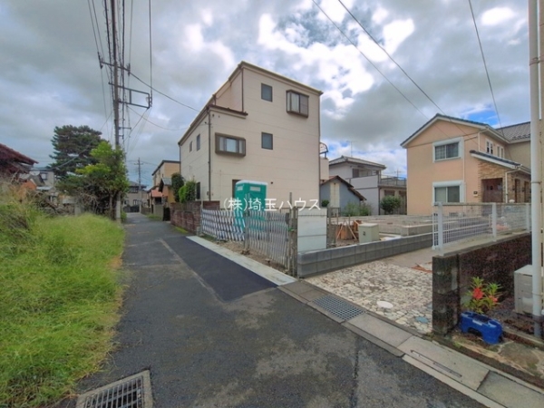越谷市大沢406　新築戸建て　全1棟