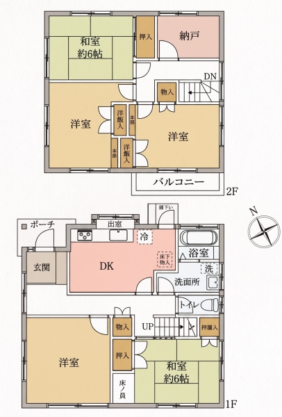 春日部市栄町　中古戸建