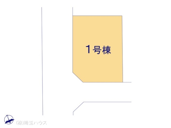 越谷市大泊23期　新築戸建て　全1棟