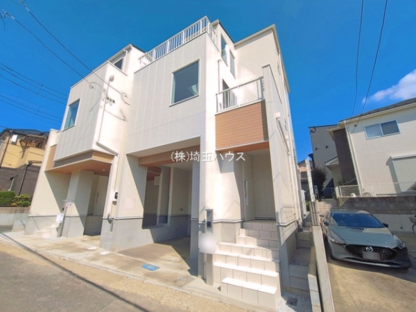 さいたま市南区大字太田窪02957　新築戸建て　全2棟