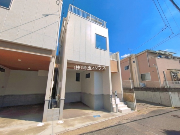 さいたま市南区大字太田窪02957　新築戸建て　全2棟