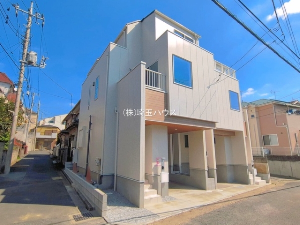 さいたま市南区大字太田窪02957　新築戸建て　全2棟