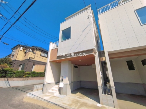 さいたま市南区大字太田窪02957　新築戸建て　全2棟
