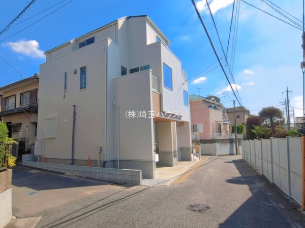 さいたま市南区大字太田窪02957　新築戸建て　全2棟