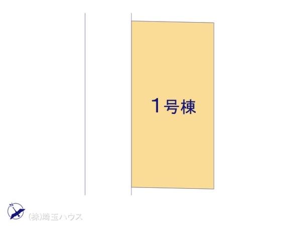 春日部市上蛭田2期　新築戸建て　全1棟