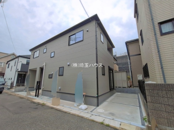春日部市上蛭田2期　新築戸建て　全1棟