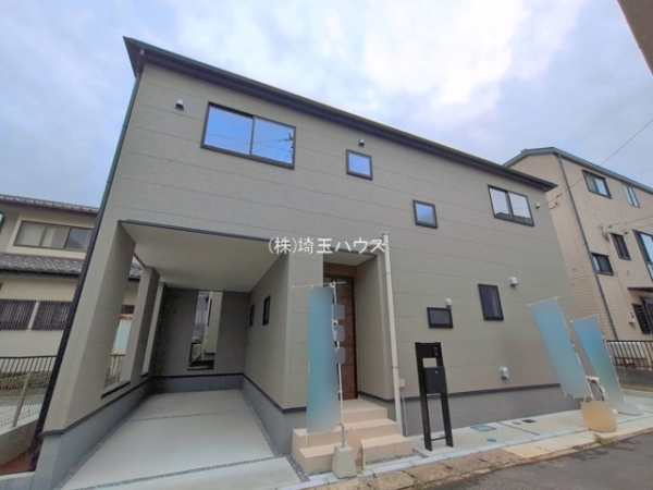 春日部市上蛭田2期　新築戸建て　全1棟