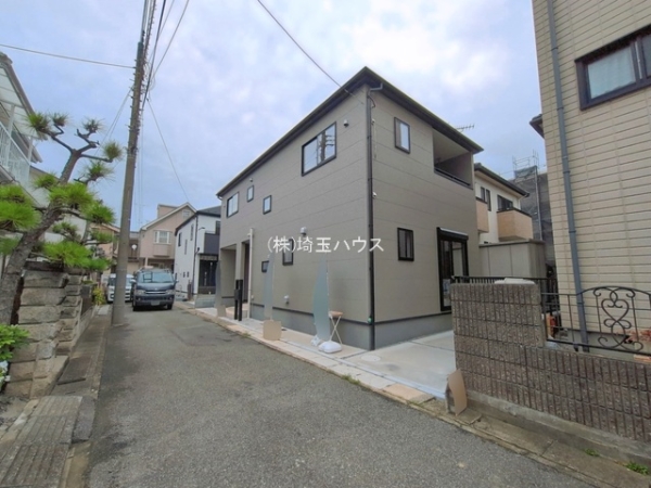 春日部市上蛭田2期　新築戸建て　全1棟