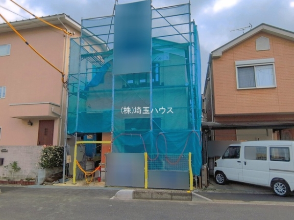 川口市前川228　新築戸建て　全1棟