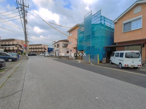 川口市前川228　新築戸建て　全1棟