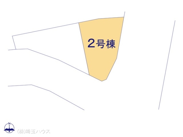 川口521　新築戸建て　全2棟