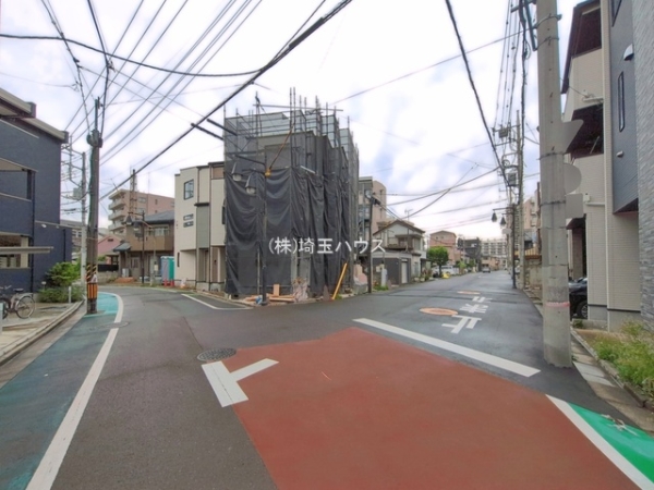川口521　新築戸建て　全2棟