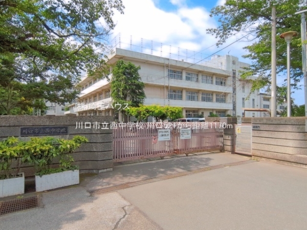川口521　新築戸建て　全2棟(川口市立西中学校)