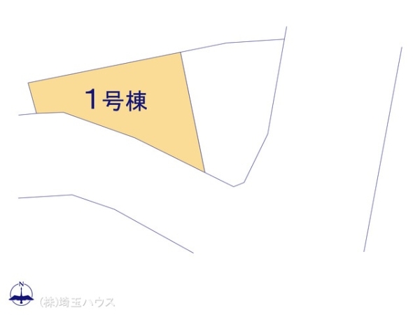 川口521　新築戸建て　全2棟