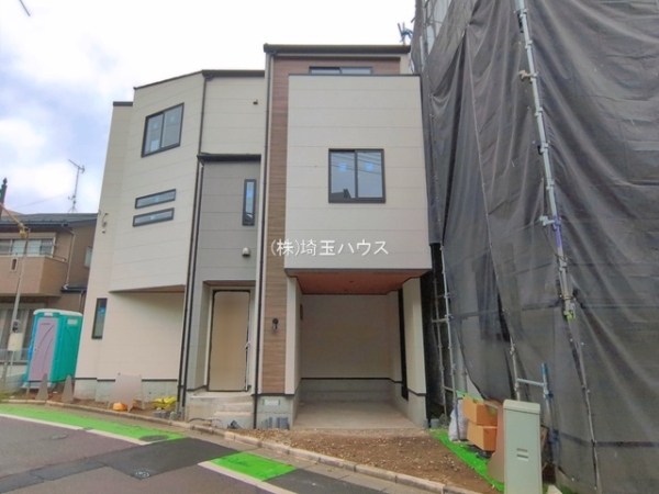 川口521　新築戸建て　全2棟